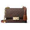 Сумка Michael Kors через плечо (Коричневый)